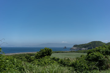 Fototapeta na wymiar 島の風景