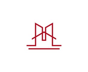 Real estate logo