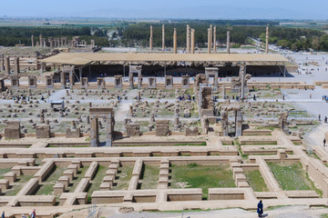 Obraz premium Persepolis or Takht-e Jamshid, 2500 years ago, Shiraz, Iran
