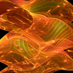 bstract fractal background computer-generated image