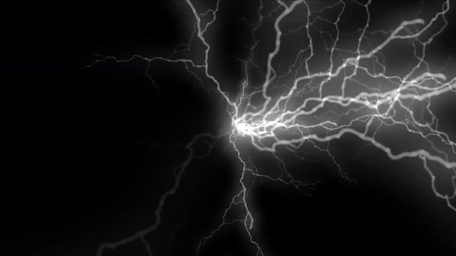 4k Abstract thunderstorm lightning background,nature electricity power energy backdrop,heavy rain weather.