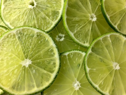 lime slices