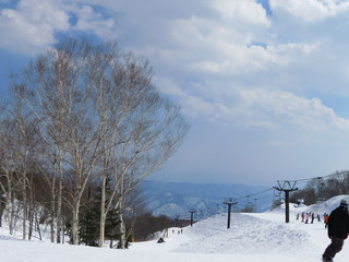 Hakuba snow