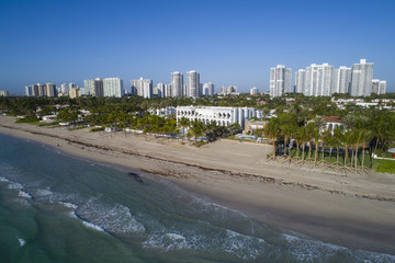 Aerial image of Golden Beach FL