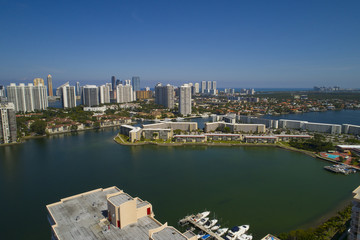 Aerial image of South Florida
