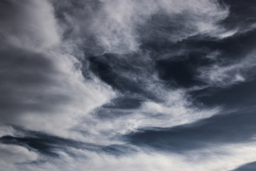 Fototapeta premium Dark Blue Sky