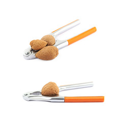 Lever nutcracker isolated