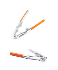 Lever nutcracker isolated