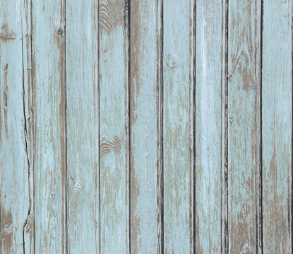 vintage blue wood planks texture or background