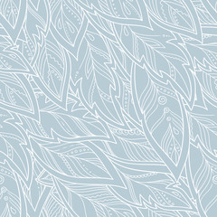 Fototapeta premium Vector Feather background
