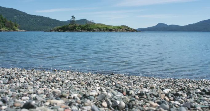Rocky Island Bay - Pacific Northwest - Eastsound Orcas Island, Washington USA