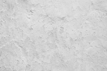 Wall fragment with scratches and cracks