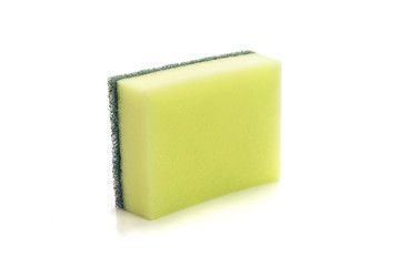nylon fibers wool with sponge for cleaning ware