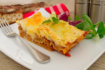 lasagnes bolognaise