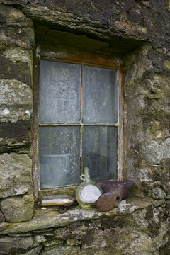 Srone house, Shetland Islands, UK