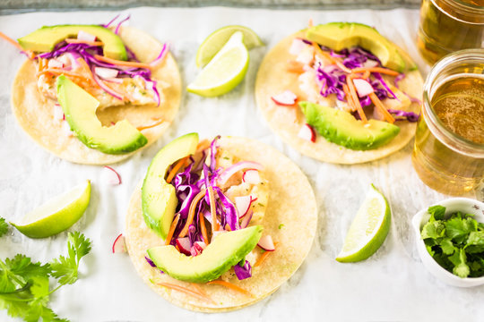 Fish taccos