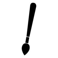 brush paint isolated icon vector illustration design
