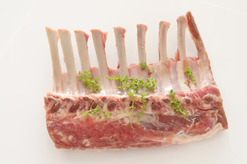carré d'agneau