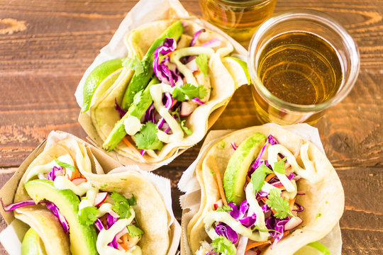 Fish taccos