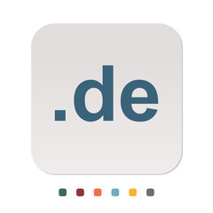 Papier Icon - de Domain