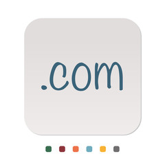Papier Icon - com Domain Web