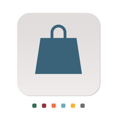 Papier Icon - Papiertüte