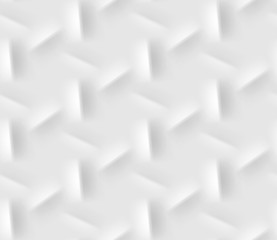 Seamless pattern with abstract lines made from shadows and lights