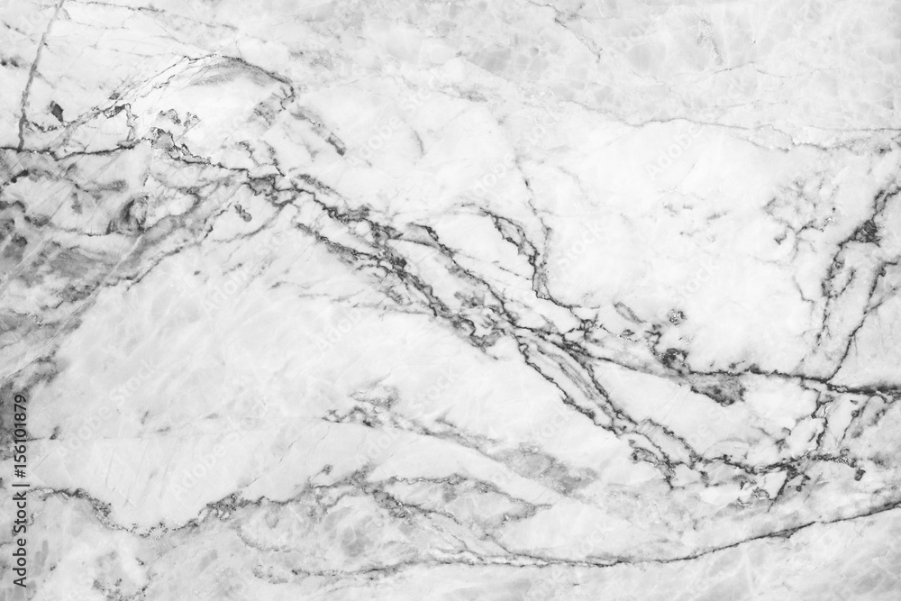Poster white marble for background and design