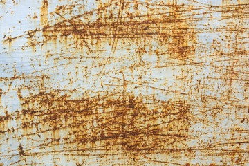 Abstract corroded colorful rusty metal background