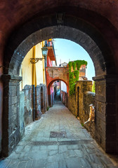 Tuscania (Italy) - A gorgeous etruscan and medieval town in province of Viterbo, Tuscia, Lazio...