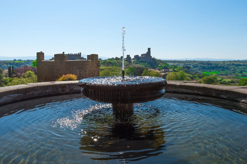 Tuscania (Italy) - A gorgeous etruscan and medieval town in province of Viterbo, Tuscia, Lazio...