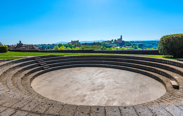 Tuscania (Italy) - A gorgeous etruscan and medieval town in province of Viterbo, Tuscia, Lazio region. It's a tourist attraction for the many churches and the lovely historic center.