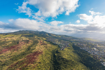 Fototapeta premium Paradise Mountain Range