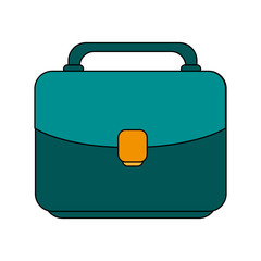 Office portfolio icon illustration vector design graphic