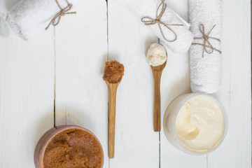 spa composition for body care