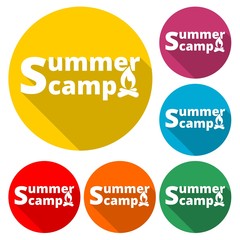 Summer camp - Illustration