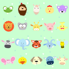baby animal stickers