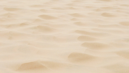 Fototapeta na wymiar pattern of sand in the desert , abstract background