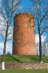 Ancient fortress tower