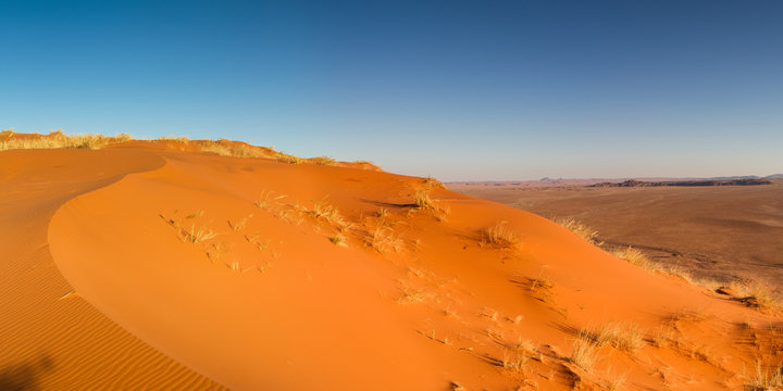 Panorama of the Elim dune