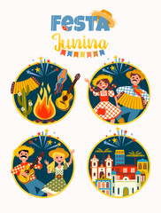 Latin American holiday, the June party of Brazil.