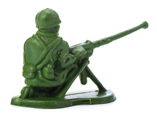 toy soldier