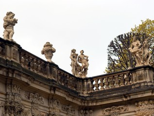 cityscape of DRESDEN Old City