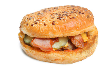 American burger