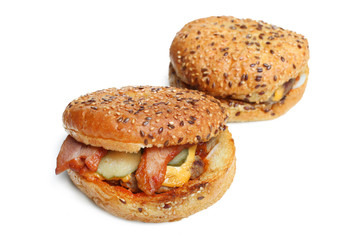 American burger