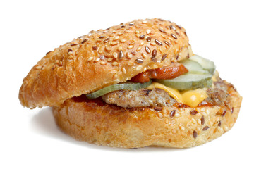 American burger