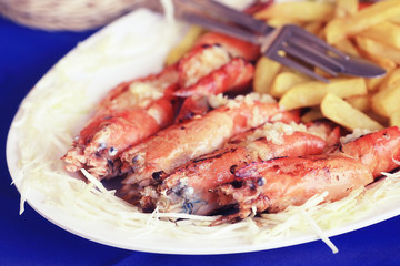 Seafood Restaurant