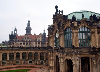 Obraz premium cityscape of DRESDEN Old City