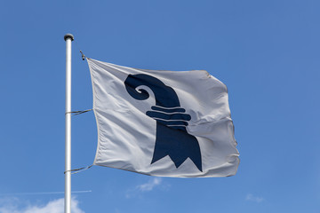 Basel Canton Flag