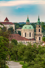 Fototapeta premium St. Nicholas Church Prague